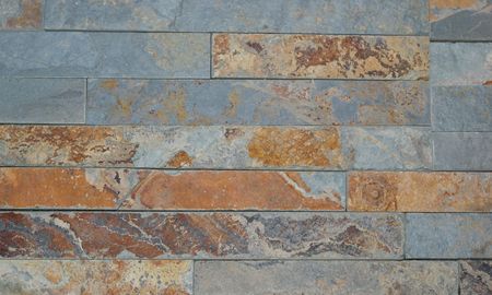 Naturstein Riemchen/Verblender multicolor